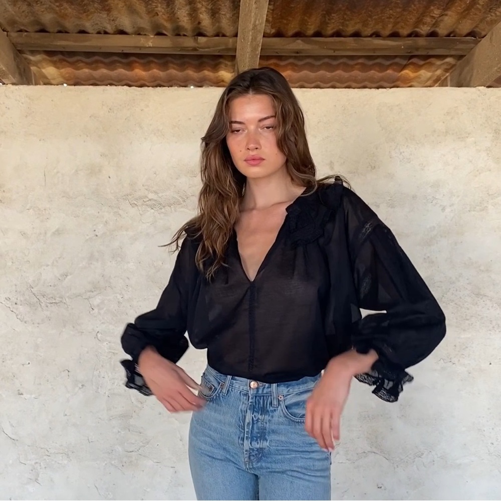 Doen Joliette Black Top XS
